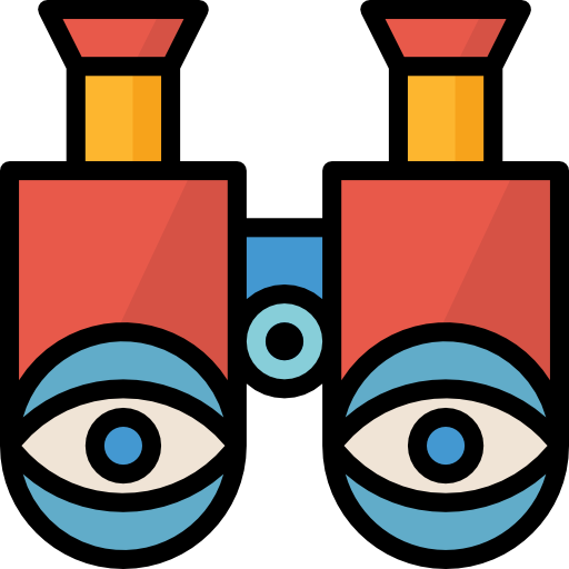 Vision Aphiradee (monkik) Lineal Color icon