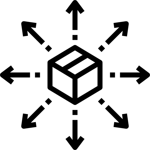 caja Aphiradee (monkik) Lineal icono