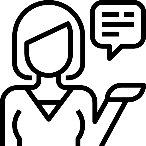 Support Aphiradee (monkik) Lineal icon