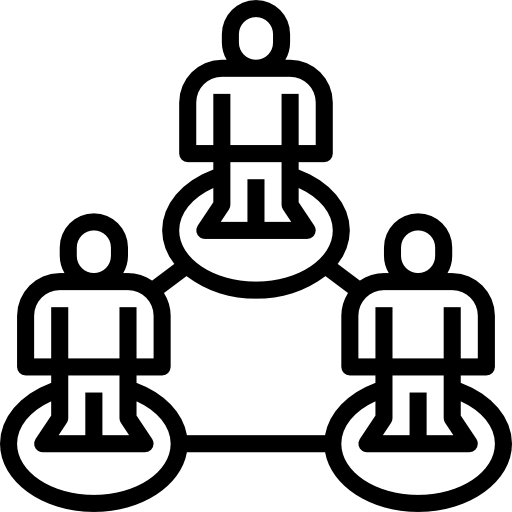Network Aphiradee (monkik) Lineal icon