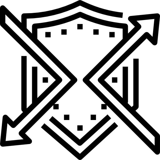 seguridad Aphiradee (monkik) Lineal icono