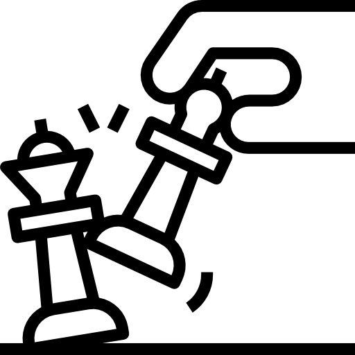 Strategy Aphiradee (monkik) Lineal icon