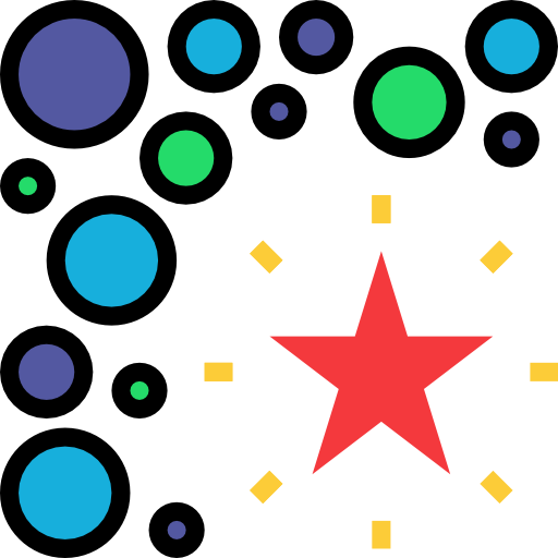 diferenciación geotatah Lineal Color icono