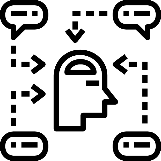 마케팅 geotatah Lineal icon