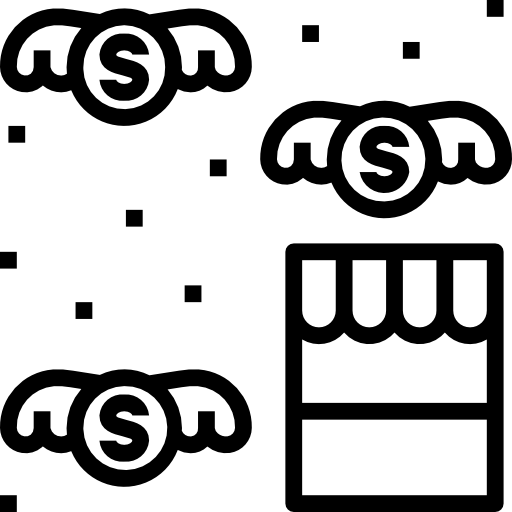 商業 geotatah Lineal icon