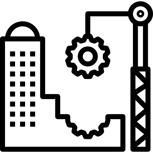 ingenieria geotatah Lineal icono