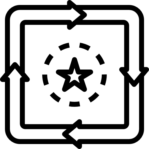 ciclo geotatah Lineal icona