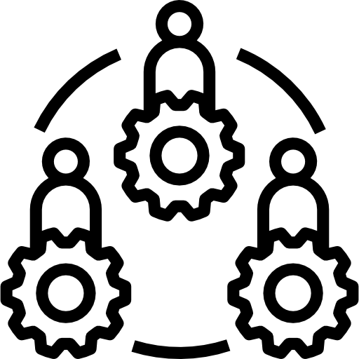 ネットワーキング geotatah Lineal icon