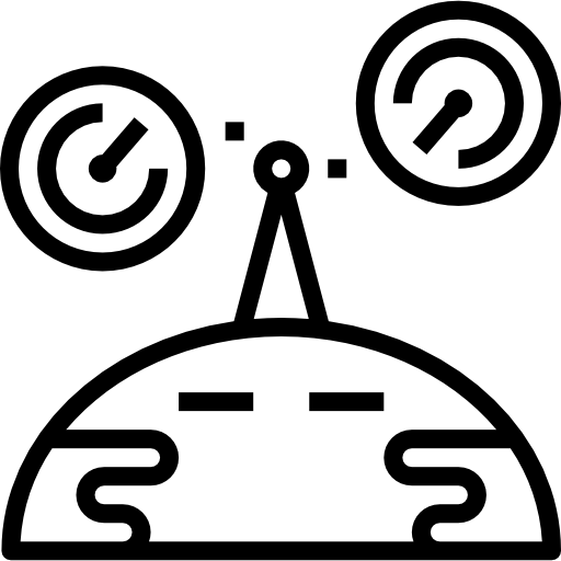 レーダー geotatah Lineal icon