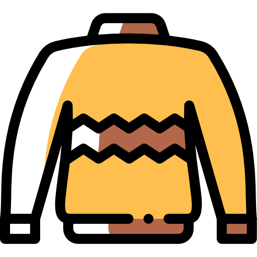 セーター Detailed Rounded Color Omission icon
