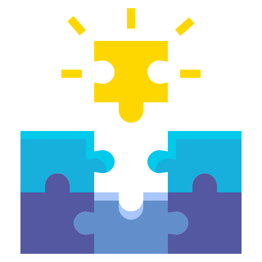 puzzle geotatah Flat icona