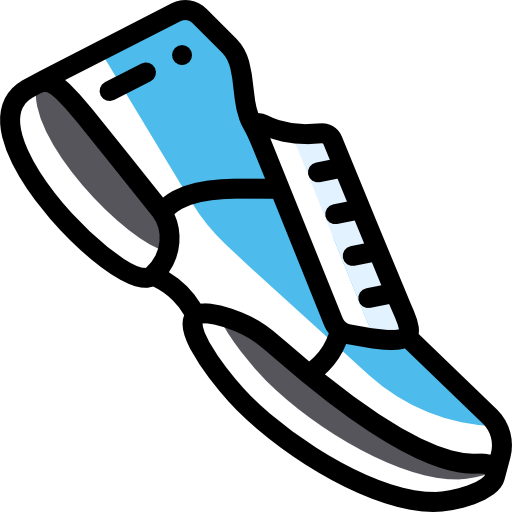 zapatillas de deporte Detailed Rounded Color Omission icono