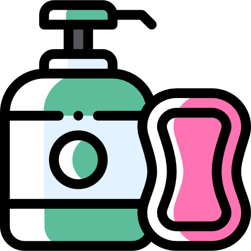 Soap Detailed Rounded Color Omission icon