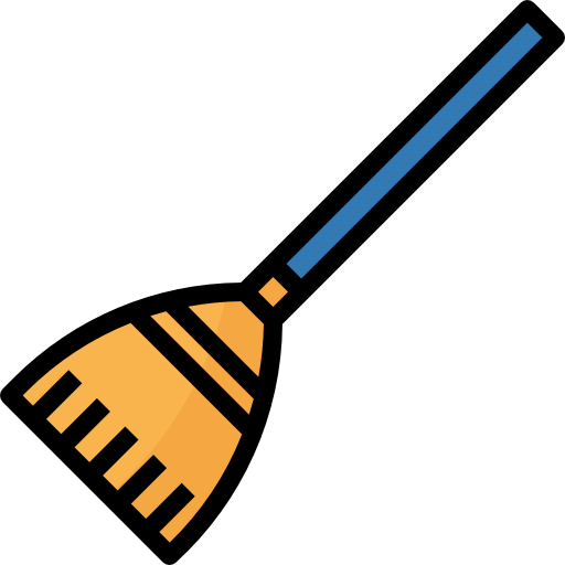 Broom Aphiradee (monkik) Lineal Color icon