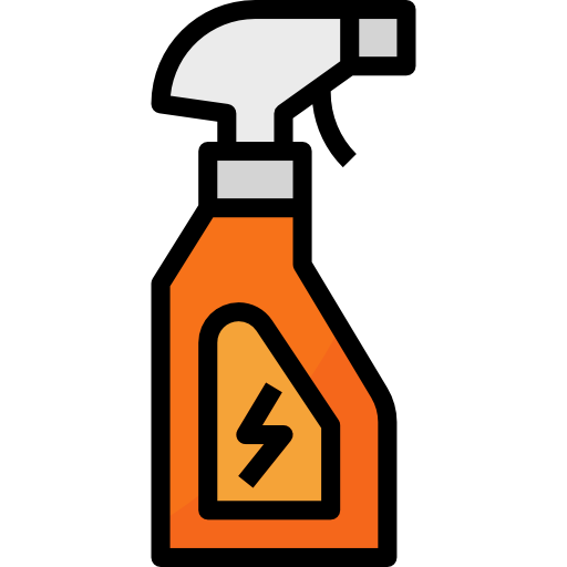 aerosol de limpieza Aphiradee (monkik) Lineal Color icono