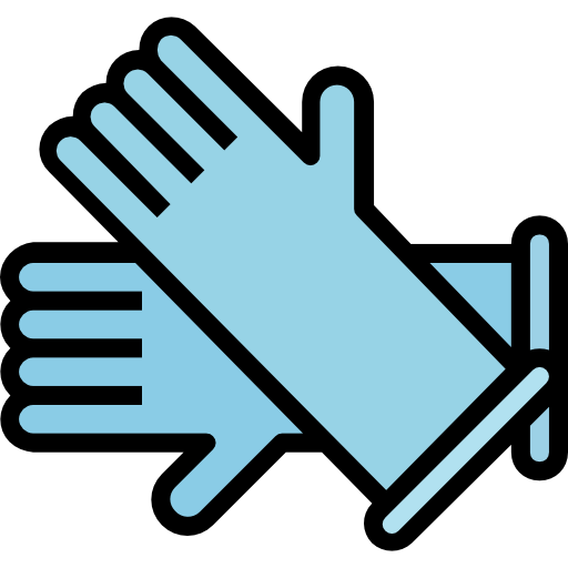 Gloves Aphiradee (monkik) Lineal Color icon
