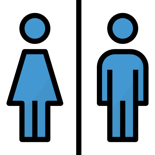 toilette Aphiradee (monkik) Lineal Color icon