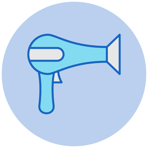 Hairdryer Generic color lineal-color icon