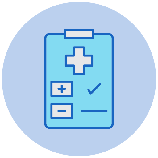 Medical test Generic color lineal-color icon