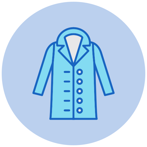 Doctor coat Generic color lineal-color icon