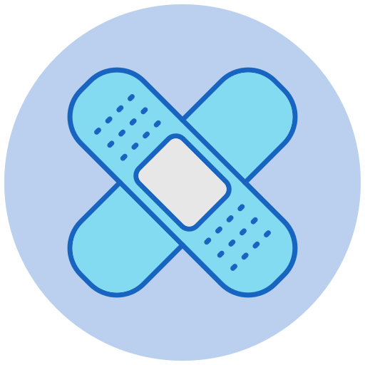 Bandages Generic color lineal-color icon