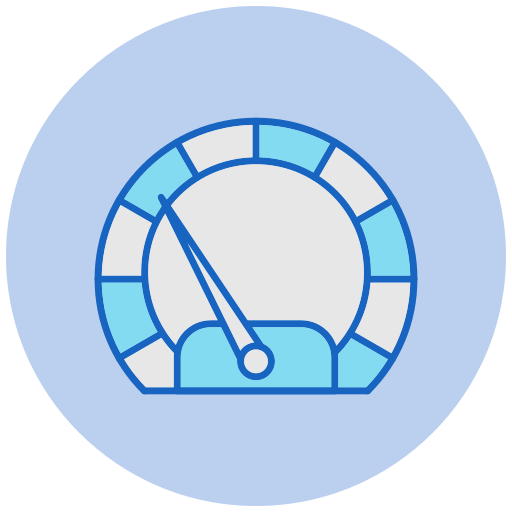 Meter Generic color lineal-color icon