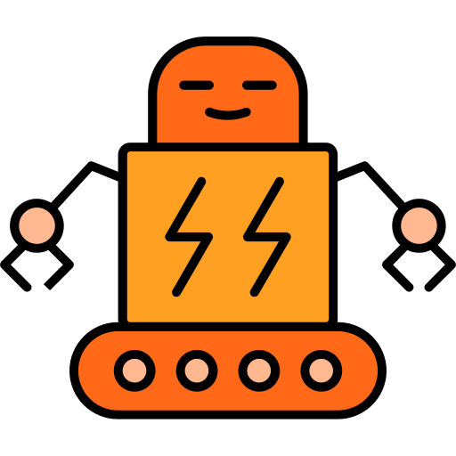 Robot Generic color lineal-color icon