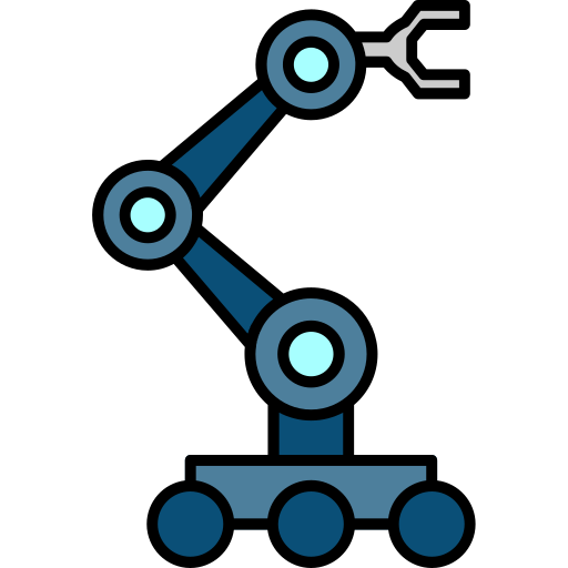 robotics Generic color lineal-color icono