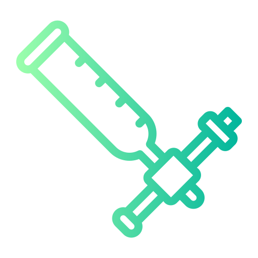 burette Generic gradient outline Icône