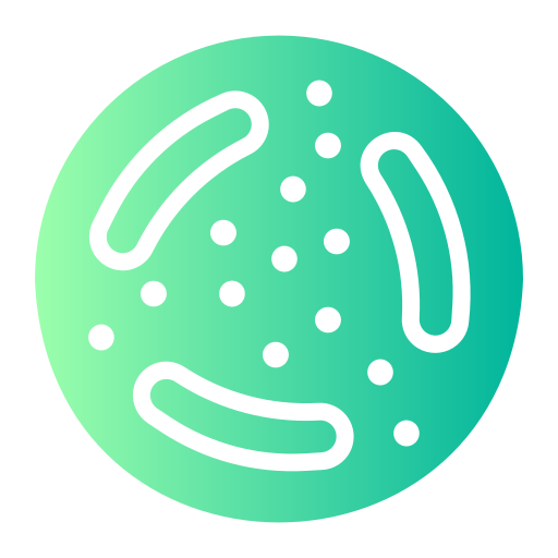 bacterias Generic gradient fill icono