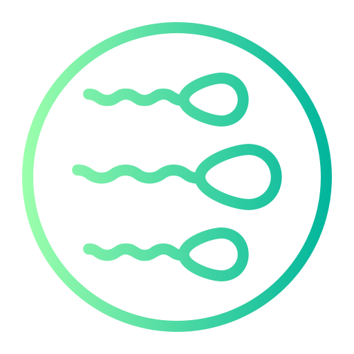 Spermatozoa Generic gradient outline icon