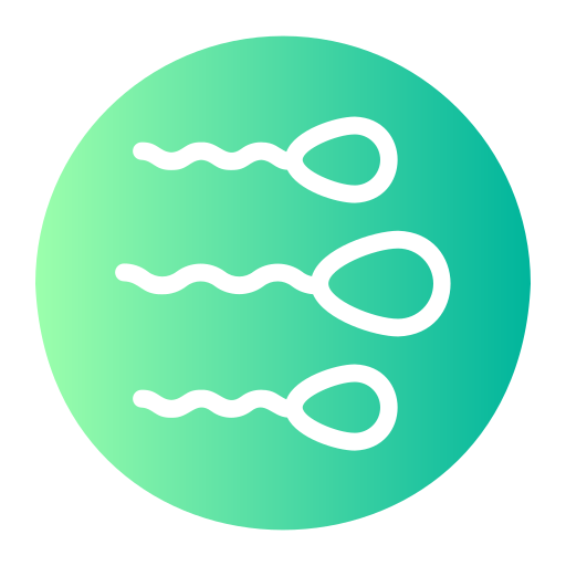 espermatozoide Generic gradient fill icono