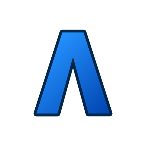 lambda Generic gradient lineal-color icono