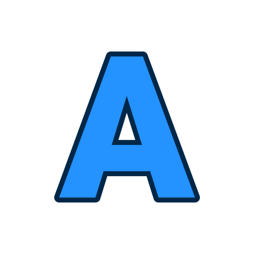 Alpha Generic color lineal-color icon