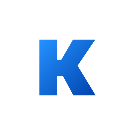 Kappa Generic gradient fill icon