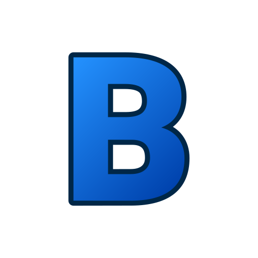 beta Generic gradient lineal-color icono