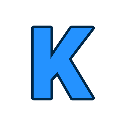 Kappa Generic color lineal-color icon