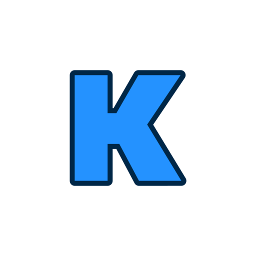 kappa Generic color lineal-color icon