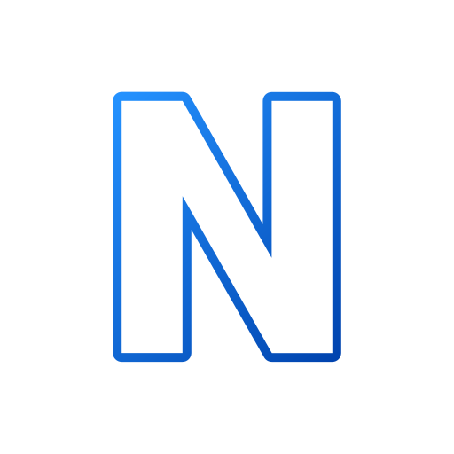 Nu Generic gradient outline icon