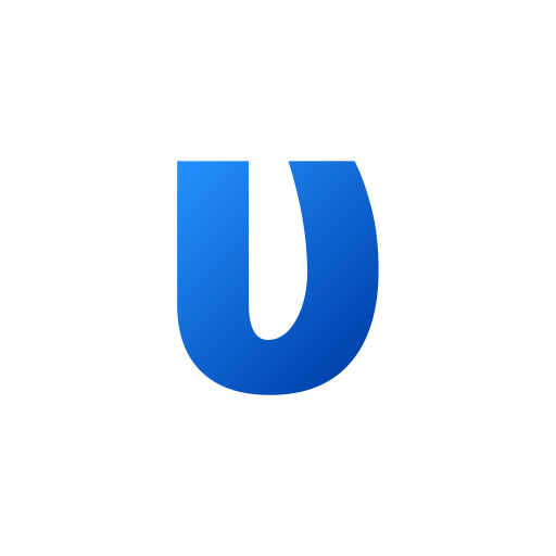 upsilon Generic gradient fill icoon