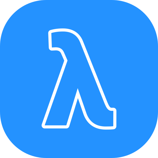 lambda Generic color fill ikona
