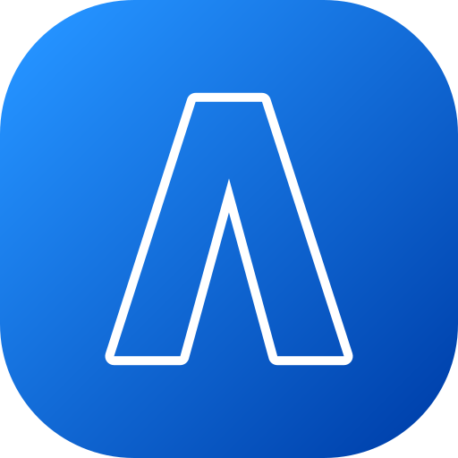 Lambda Generic gradient fill icon