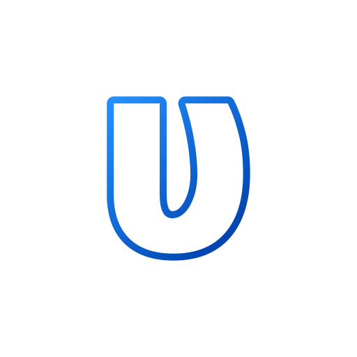 upsilon Generic gradient outline icoon