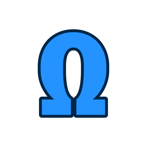 omega Generic color lineal-color ikona