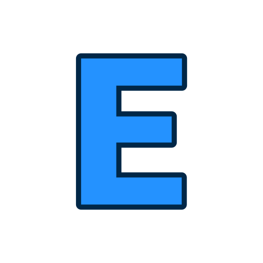 epsilon Generic color lineal-color ikona