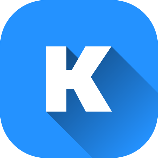 kappa Generic gradient fill icono