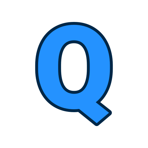 buchstabe q Generic color lineal-color icon