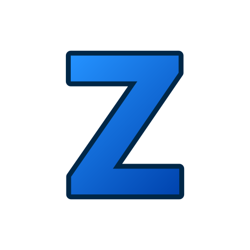 buchstabe z Generic gradient lineal-color icon