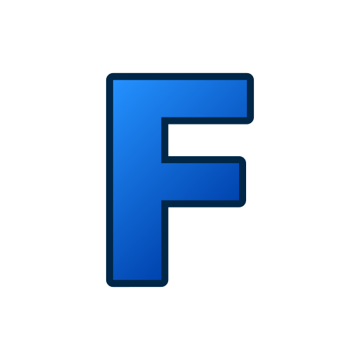 편지 f Generic gradient lineal-color icon