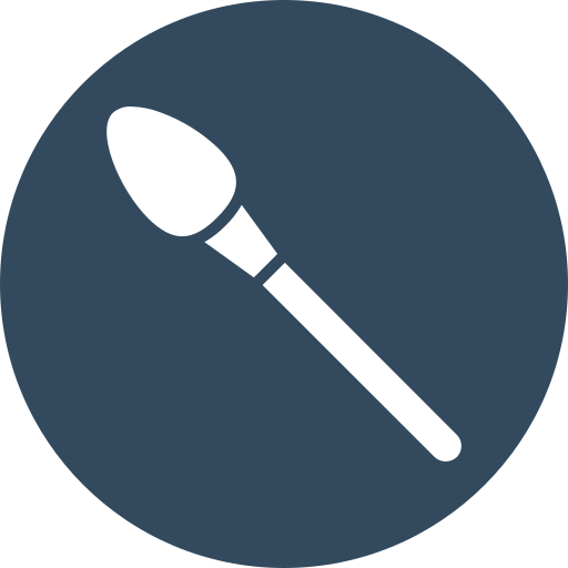 Cotton buds Generic color fill icon